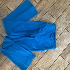 Sold on fb. Lululemon Athletica Blue Leggings